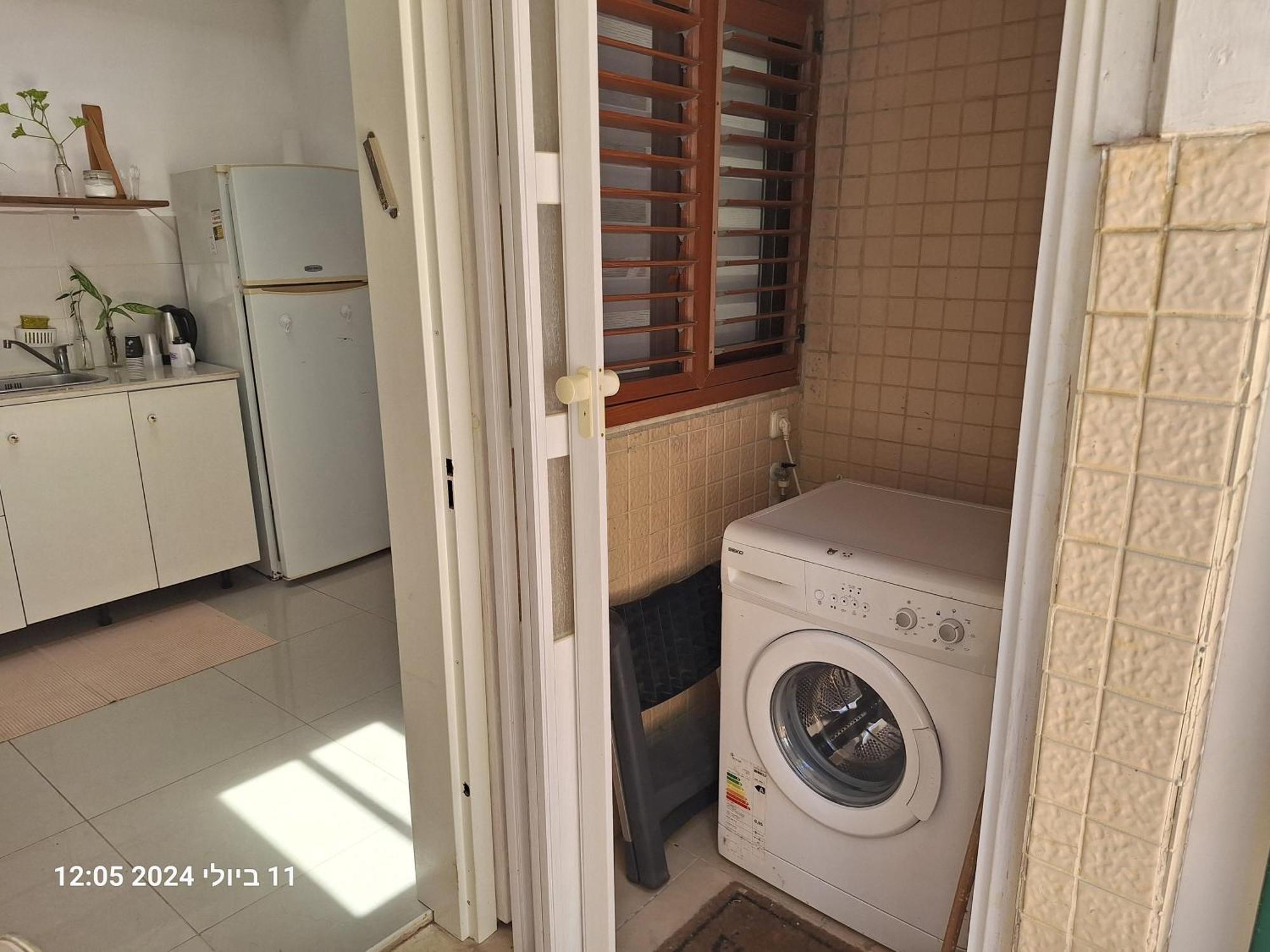 Готель הבית הירוק Карміель Екстер'єр фото